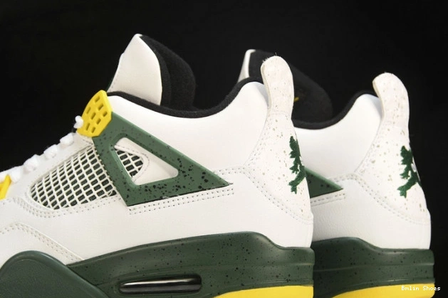Bmlin Duckman Oregon Jordan 4 Retro 257-255275 Ducks 0719